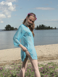 Girl on a yacht #00