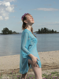 Girl on a yacht #01