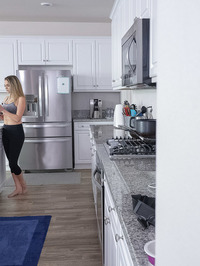 Athena Fucked In The Kitchen #00