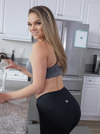 Athena Fucked In The Kitchen #01