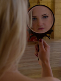 Kira Me Spreads And Fingers Her Pussy #01