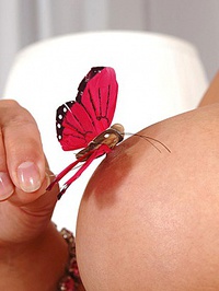 Aria Giovanni strips off #07