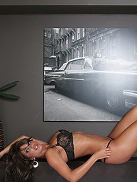 Action girl Harley #04