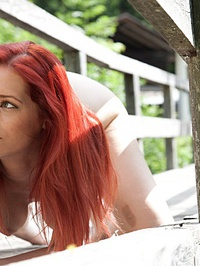 Ariel footbridge #09