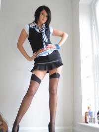 Carly-Ann Cole from St Mackenzies #00