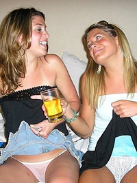 Crazy drunk sluts #09