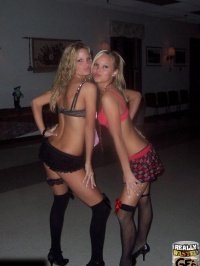 Crazy drunk sluts #14