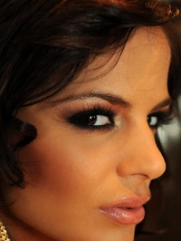 Black Angelika a quick break #05