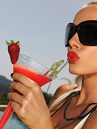 Sandy Fantasy cocktail chill #06