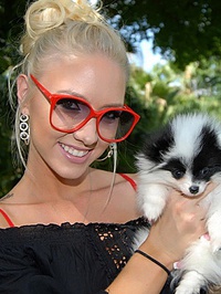 Mollys life amazing blonde #01