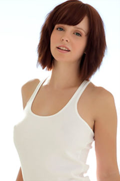 Hayden in Pink and Tight