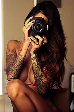 Sexy Girlfriends Selfshots