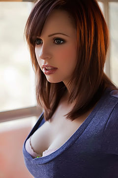 Hayden Winters Takes Off Her Sexy Lingerie