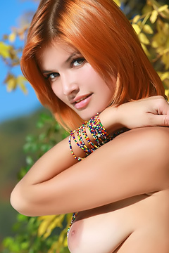 Sexy Redhead Violla A