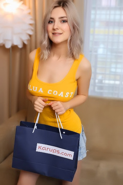 Horny Lady Jay Gets Her Hands On Long Sex Toys