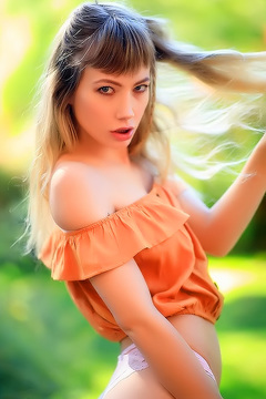 Sensual Ivy Wolfe