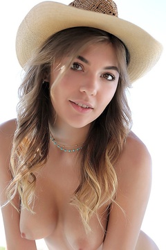 Kaitlin Having Fun Outdoors