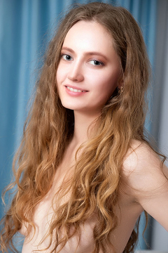 Model In The Bedroom