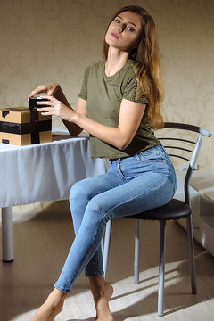 Skinny Jeans Babe Kalisy