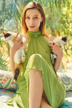 Polina Pafio Hot As California