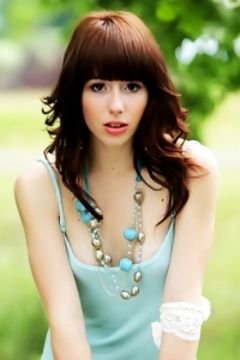 Patricia as Snow White