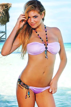 Busty Kate Upton Smoking Hot Bikini Pictures