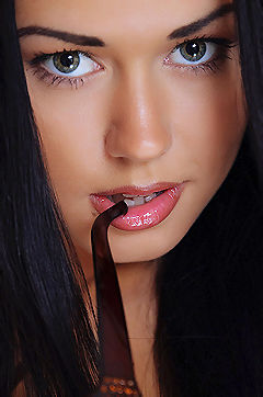  Lovely Little Macy B Exposing 