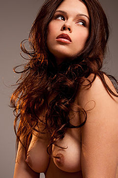 Cali Luv Strips Off Her Polka Dotted Panties