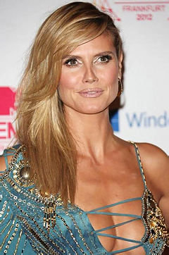 Beauty Celeb Heidi Klum