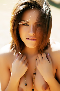 Shyla Jennings Nude Outdoors