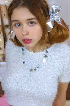 Sexy Model Showing Tits