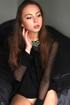 Sheer Fantasy With Valery Leche