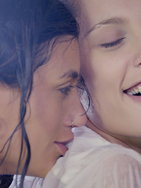 Julia Roca Licks Nikita Bellucci In The Shower #12