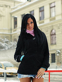 Ashley Bulgari Snow brake disaster #02