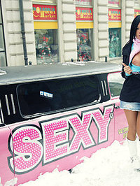 Ashley Bulgari Snow brake disaster #05