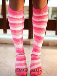 Ashley Bulgari in pink #13