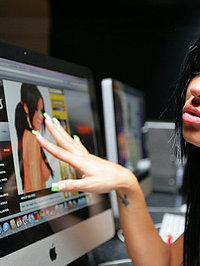 Sexy Lesbians Ashley Bulgari #01