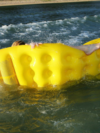 Alissa White Posing Outdoors #04