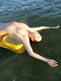 Alissa White Posing Outdoors #11