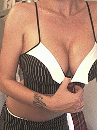 Busty Blonde Bombshell Gisele #02