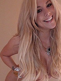 Busty Blonde Gisele Posing For The Camera #13